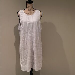 Sleeveless Tan Tommy Bahama Dress
